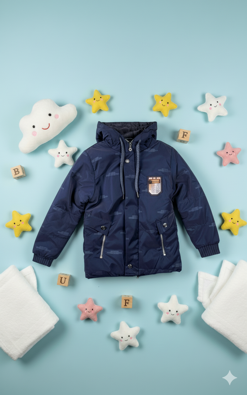 Child's Hooded Winter Jacket