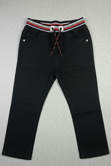 Comfort-Waist Pull-On Premium Quality Pants
