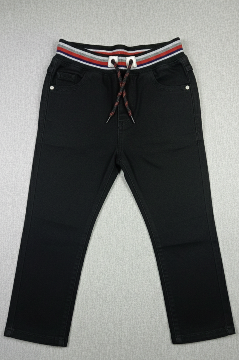 Comfort-Waist Pull-On Premium Quality Pants