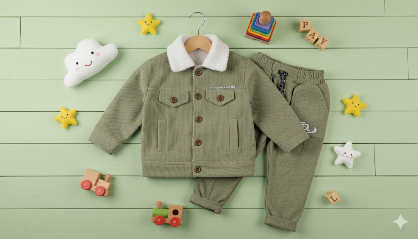 Toddler's Jacket and Jogger Pants Set