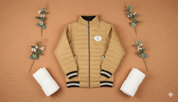 Toddler's Terracotta  Puffer Jacket