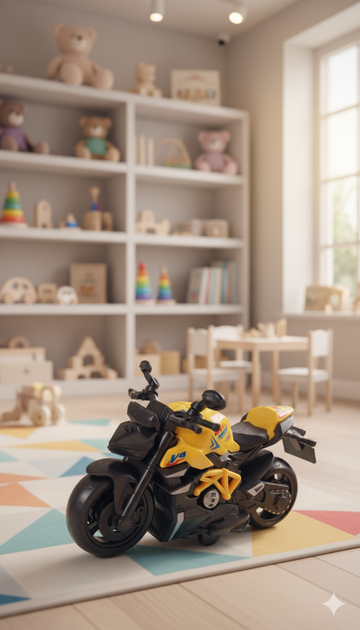 Sportbike Toy Motorcycle