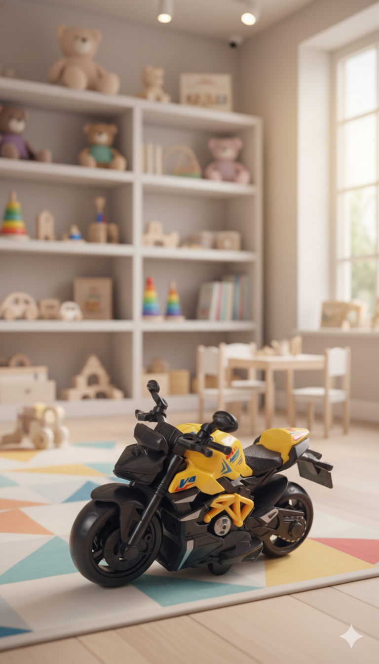 Sportbike Toy Motorcycle