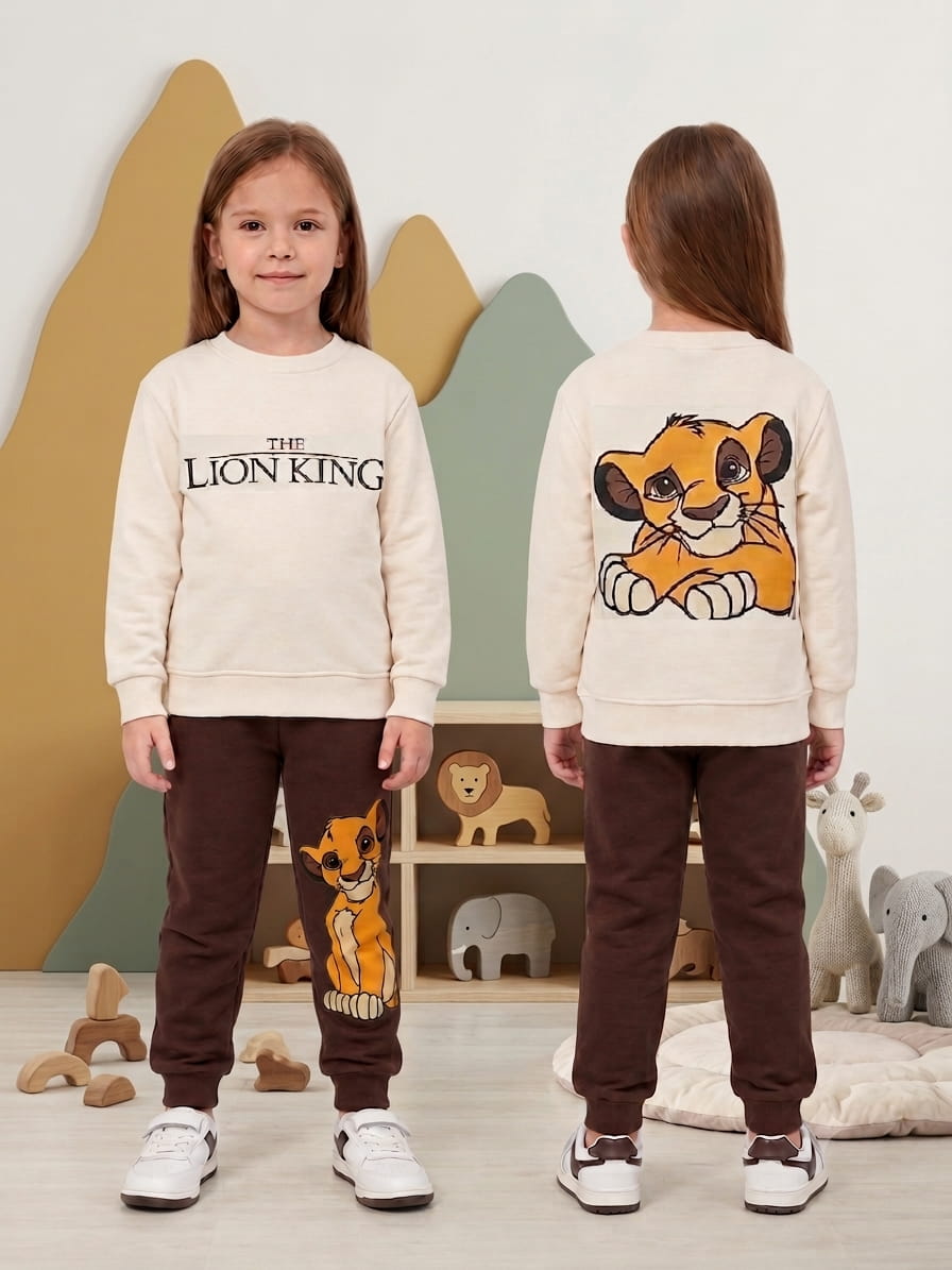 Premium Imported Lion King Winter Co-ord Set