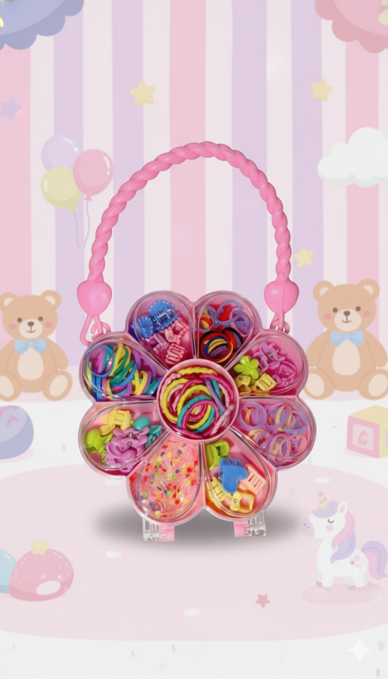 Cute Bunny Hair Accessory Set for Baby Girls