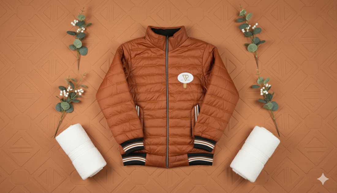 Toddler's Terracotta  Puffer Jacket