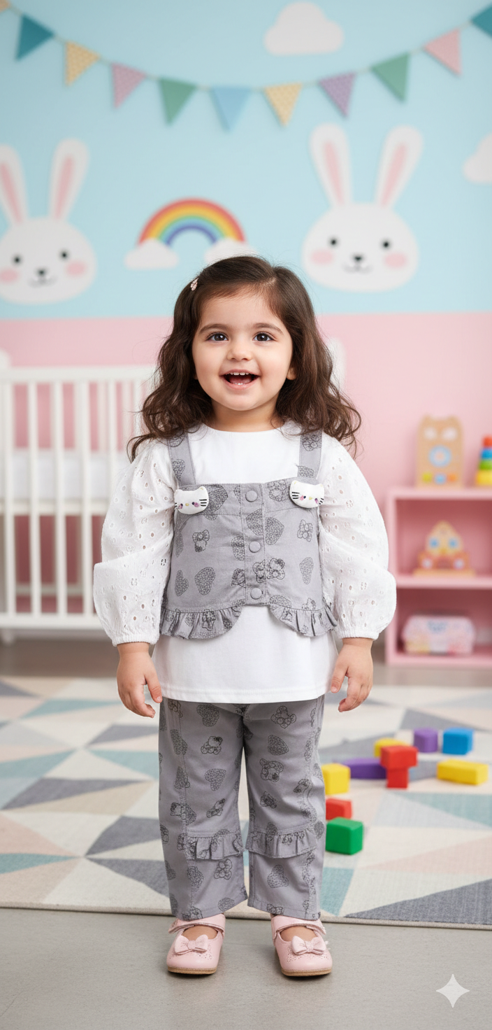 Hello Kitty Inspired "Sweetheart" 3-Piece Set