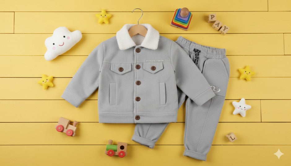 Toddler's Jacket and Jogger Pants Set