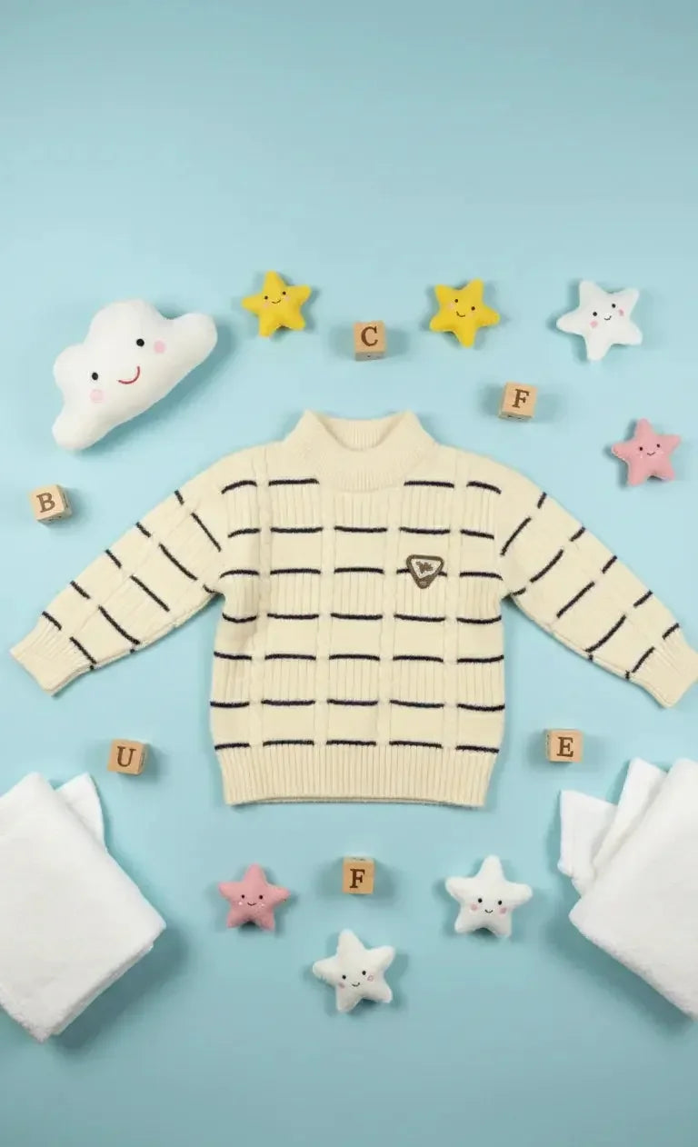 Winter sweater for boy