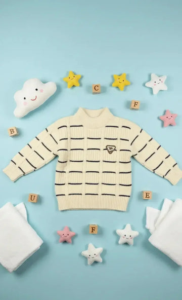 Winter sweater for boy