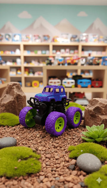 All - Terrain Big Wheel Truck for Kids - Kiddy Bloom