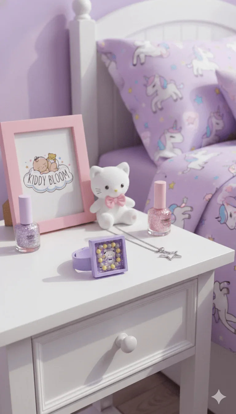 Baby Girl Beaded Bracelet - Kiddy Bloom