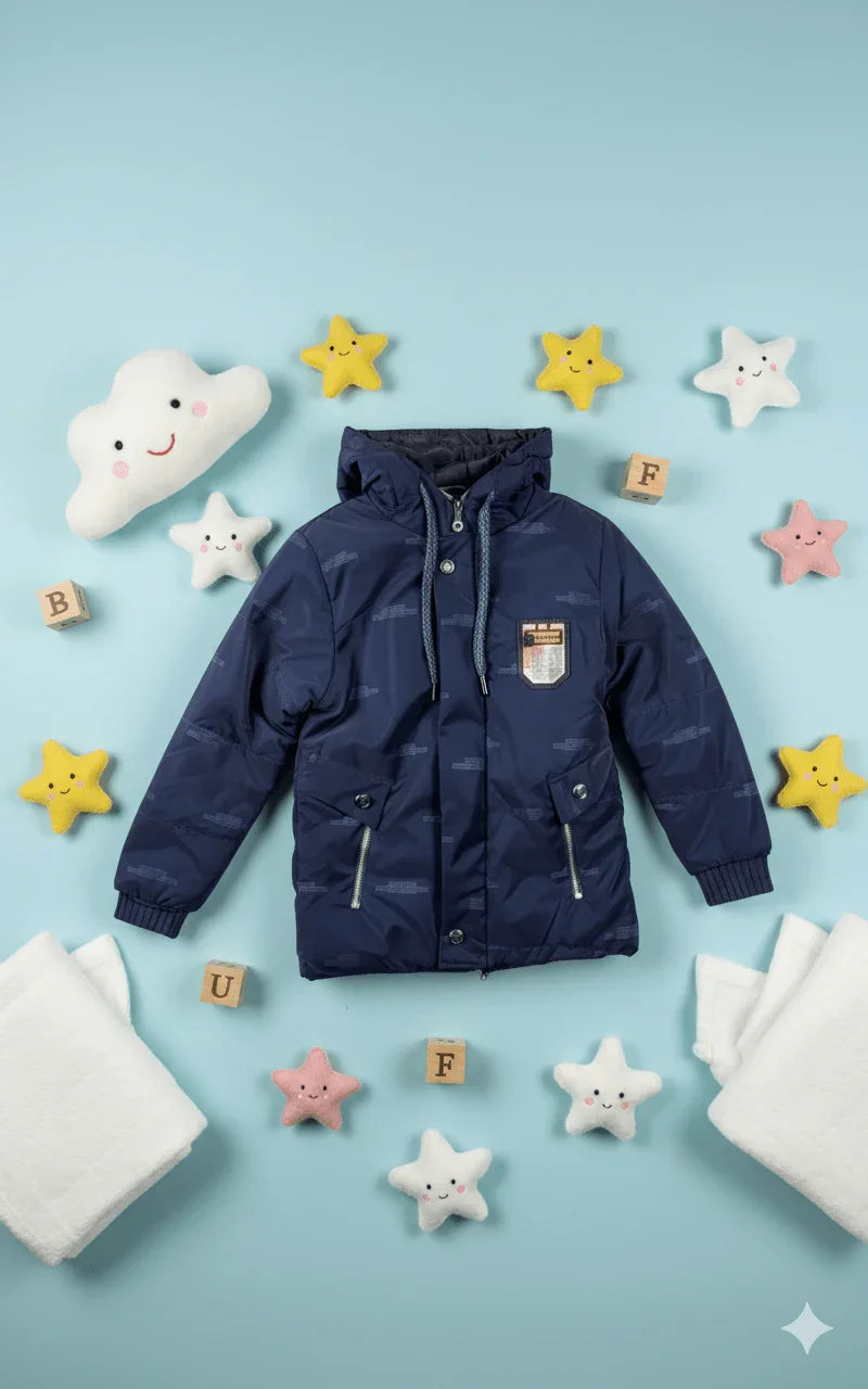 Child's Hooded Winter Jacket - Kiddy Bloom