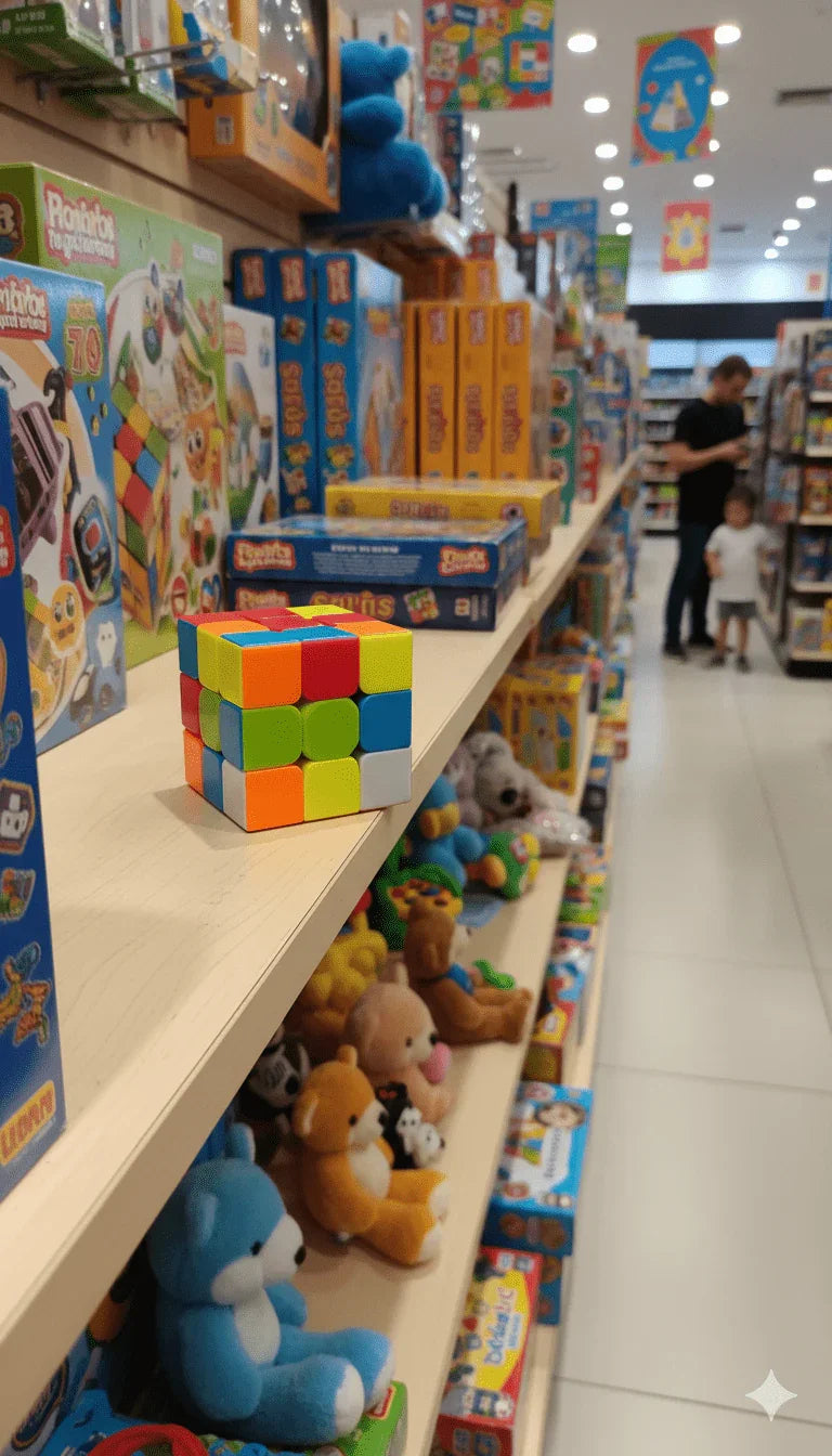 Classic 3x3 Puzzle Cube - Kiddy Bloom