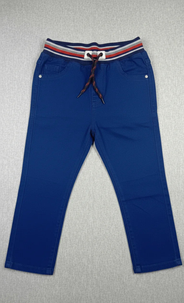 Comfort - Waist Pull - On Premium Quality Pants - Kiddy Bloom