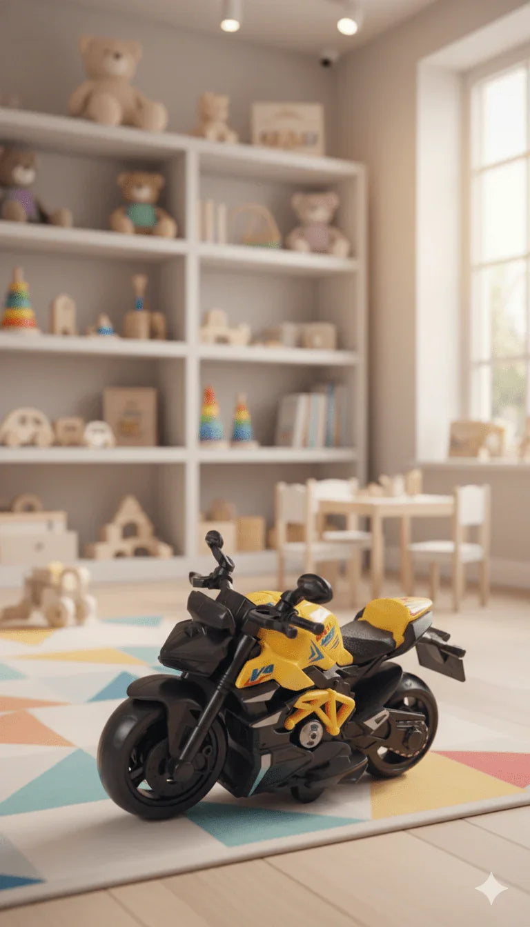 Sportbike Toy Motorcycle - Kiddy Bloom