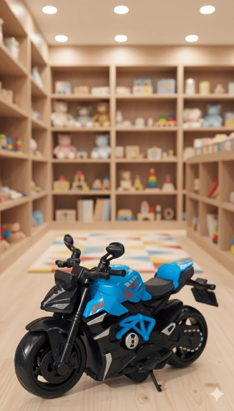 Sportbike Toy Motorcycle - Kiddy Bloom